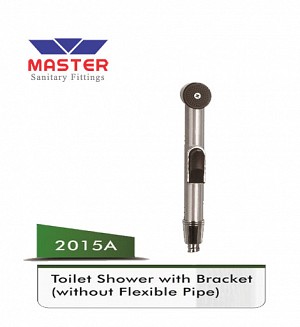 Master Toilet Shower With Bracket (Without Flexible Pipe) (2015A)